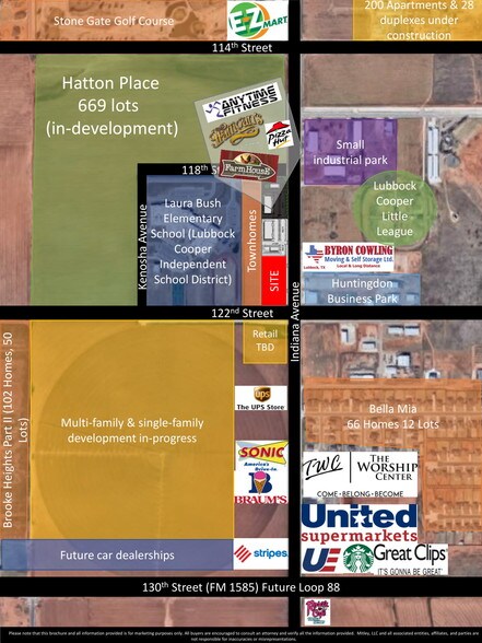 More Photos Of 122nd St @ Indiana Avenue, Lubbock Land For Sale