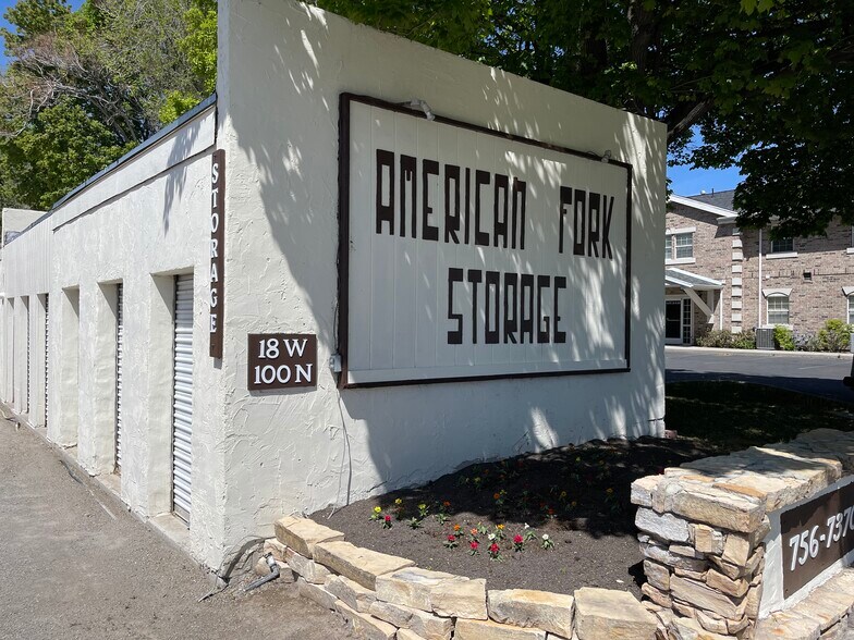 More Photos Of 18 W 100 N, American Fork Self Storage For Sale
