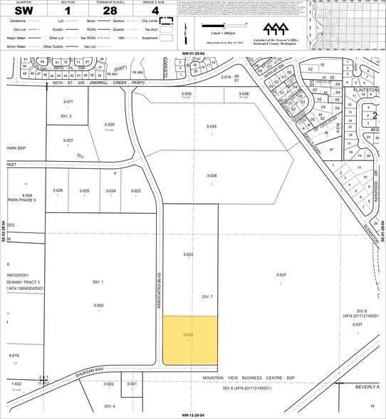 More Photos Of 6611 Associated Blvd, Everett Warehouse For Lease