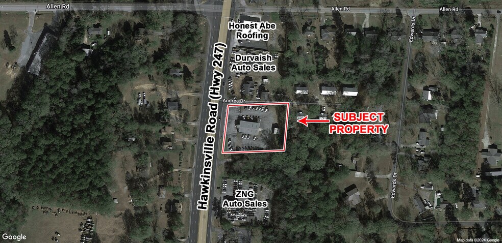 More Photos Of 6044 Hawkinsville Rd, Macon-Bibb Service For Lease