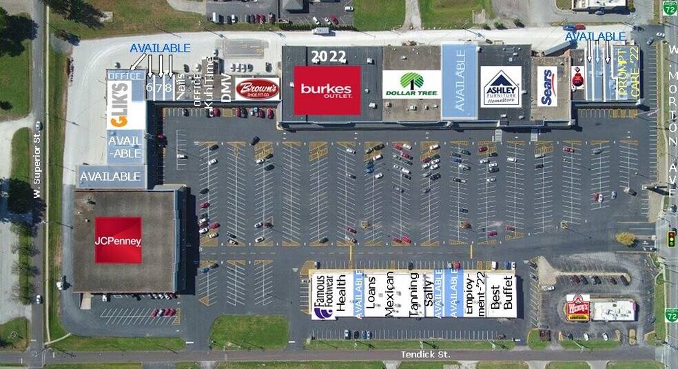 More Photos Of 901 W Morton Ave, Jacksonville Storefront For Lease