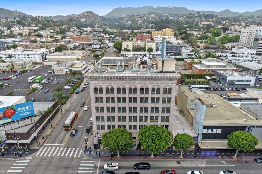 More Photos Of 6381 Hollywood Blvd, Hollywood Office For Lease