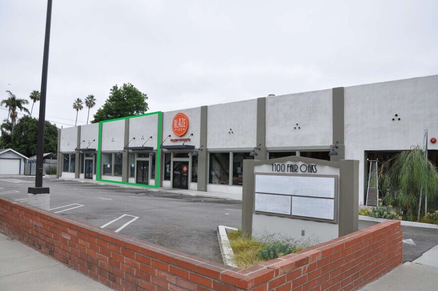 More Photos Of 1100 Fair Oaks Ave, South Pasadena General Retail For Sale
