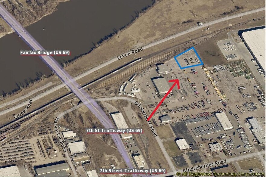 More Photos Of 3359 Brinkerhoff Rd, Kansas City Land For Lease