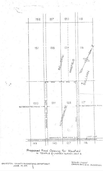 More Photos Of 11625 Zingelmann Rd, Galveston Land For Sale