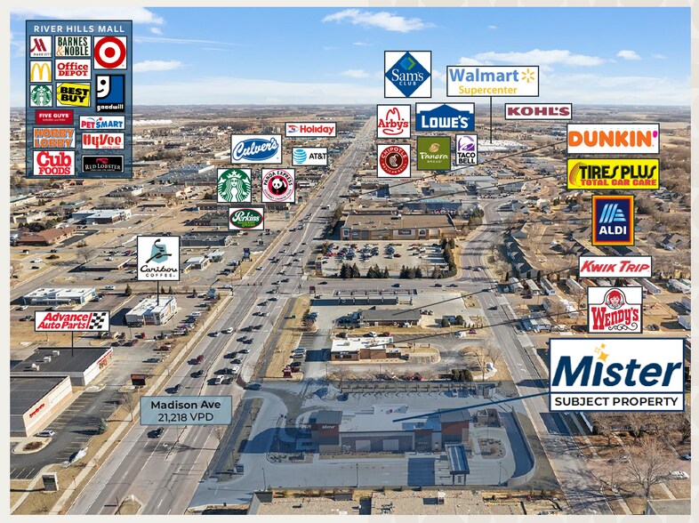 More Photos Of 1541 Madison Ave, Mankato Carwash For Sale