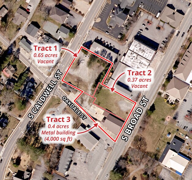 More Photos Of 280 S Broad St, Brevard Land For Sale