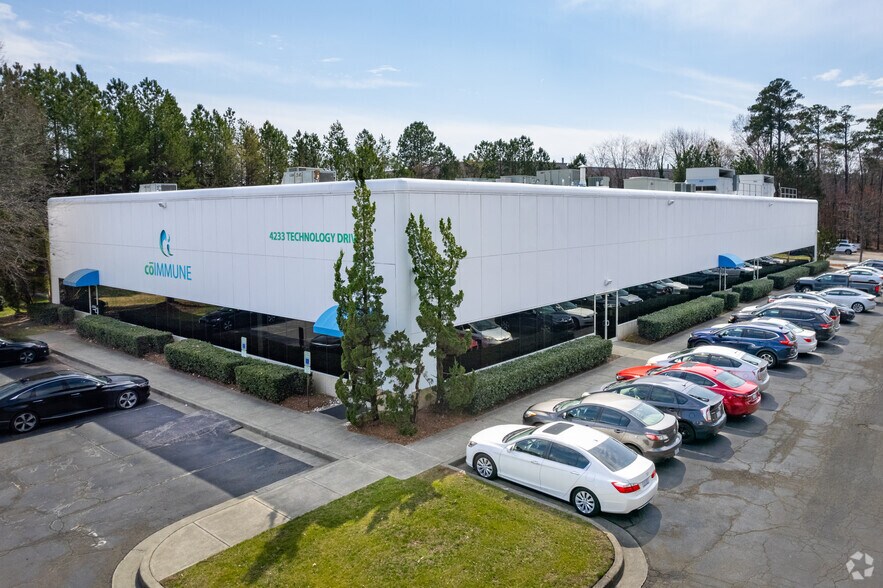 Primary Photo Of 4233 Technology Dr, Durham Research And Development For Lease
