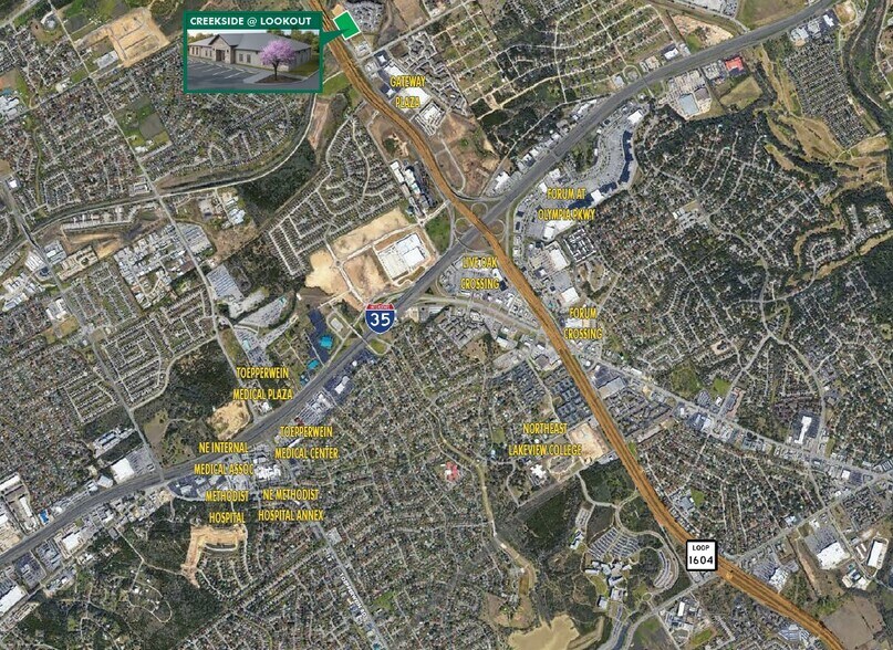 More Photos Of 7323 N Loop 1604 E, San Antonio Unknown For Lease