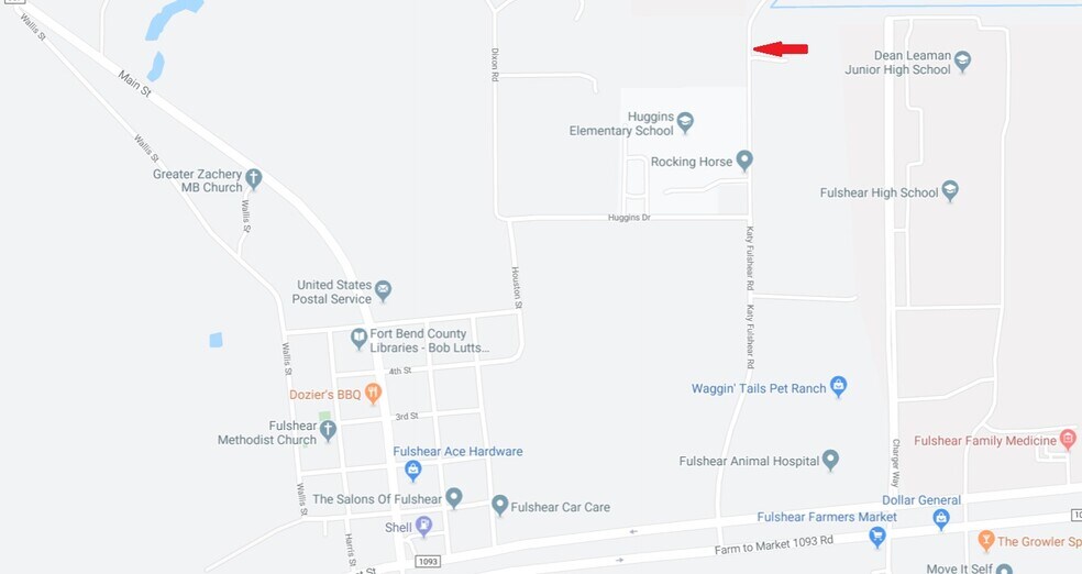 More Photos Of 0000 Fulshear Katy Road, Fulshear Land For Sale