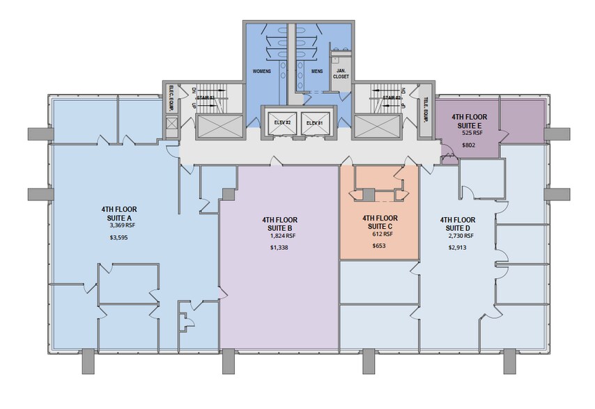 More Photos Of 111 N Main St, Oshkosh Office For Lease