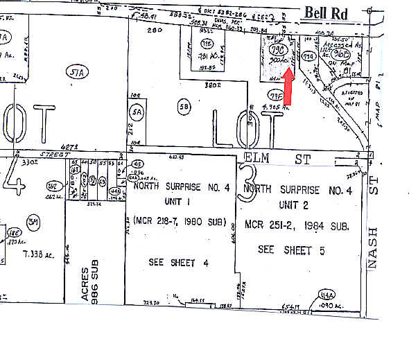 More Photos Of 12775 W Bell Rd, Surprise Bank For Lease