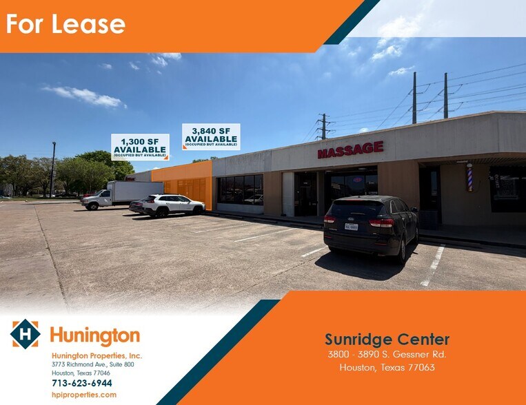 Primary Photo Of 3800-3890 S Gessner Dr, Houston Unknown For Lease