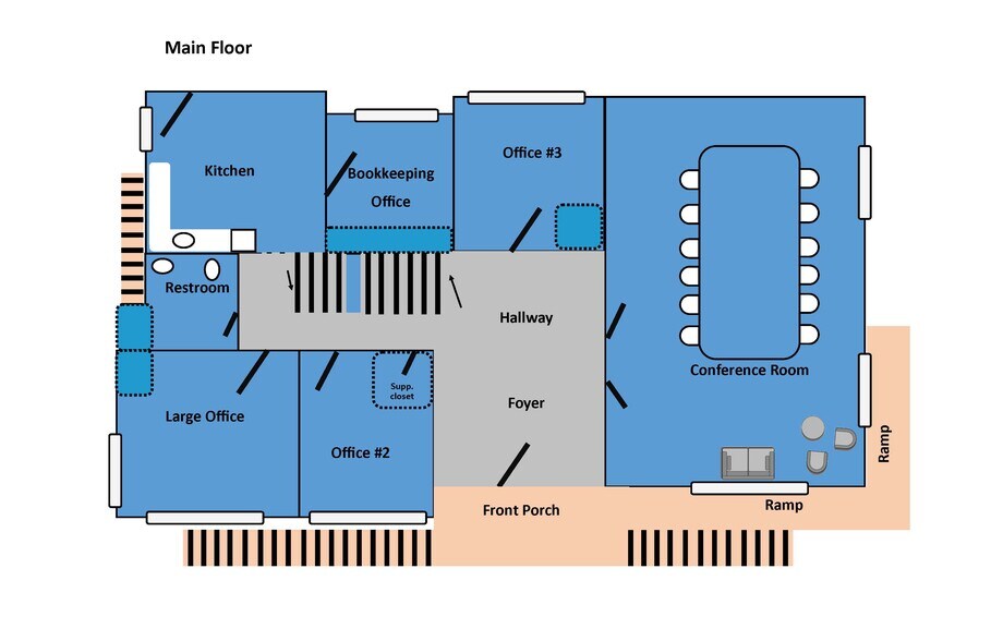 More Photos Of 410 E Main St, Centerport Office Residential For Sale