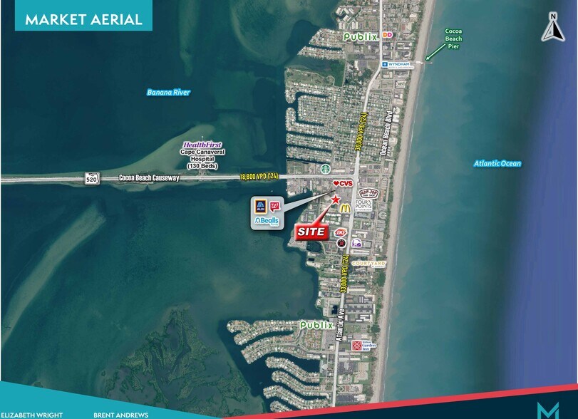 More Photos Of 100 Canaveral Plaza Blvd, Cocoa Beach Supermarket For Lease