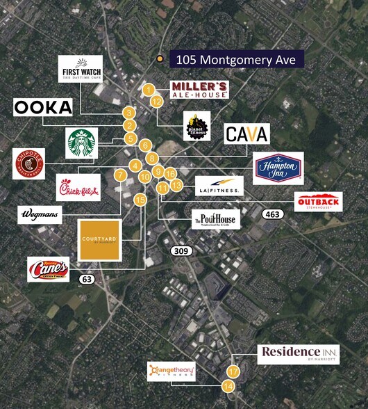 More Photos Of 105 Montgomery Ave, Montgomeryville Office For Sale