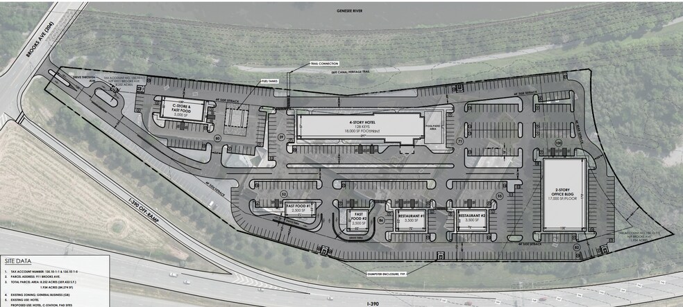 More Photos Of 911 Brooks Ave, Rochester Hotel For Sale