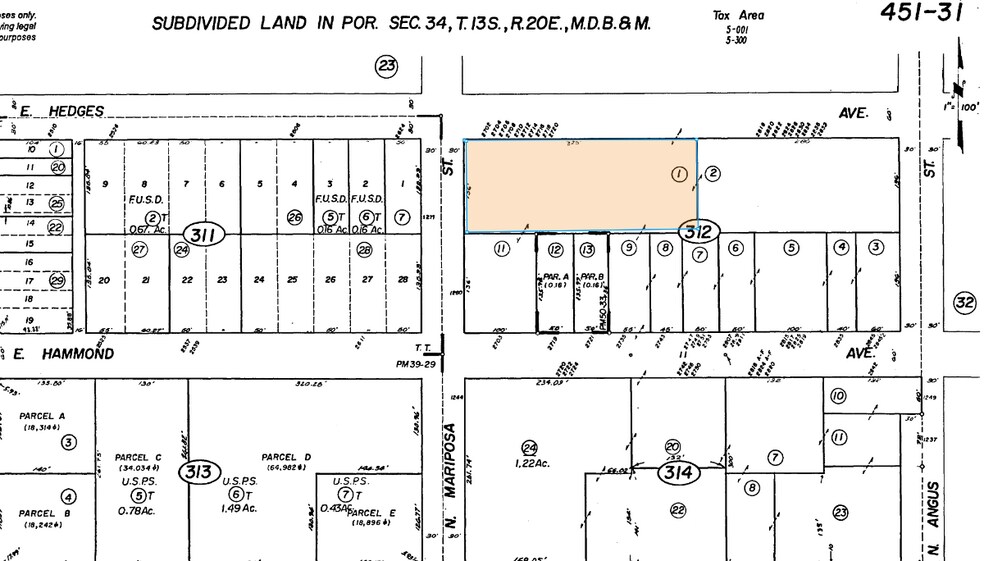 More Photos Of 2702-2720 E Hedges Ave, Fresno Apartments For Sale