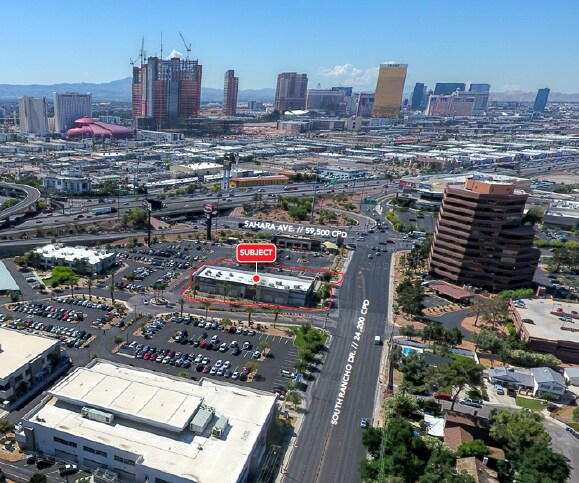 Primary Photo Of 2400 S Rancho Dr, Las Vegas Freestanding For Sale