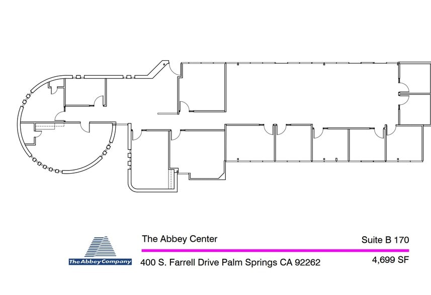More Photos Of 340 S Farrell Dr, Palm Springs Unknown For Lease