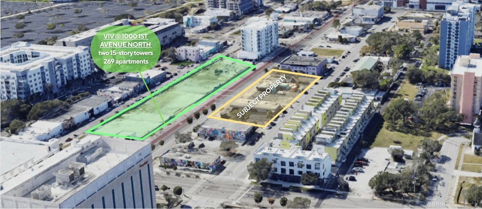 More Photos Of 1001 1st Ave N, Saint Petersburg Land For Sale