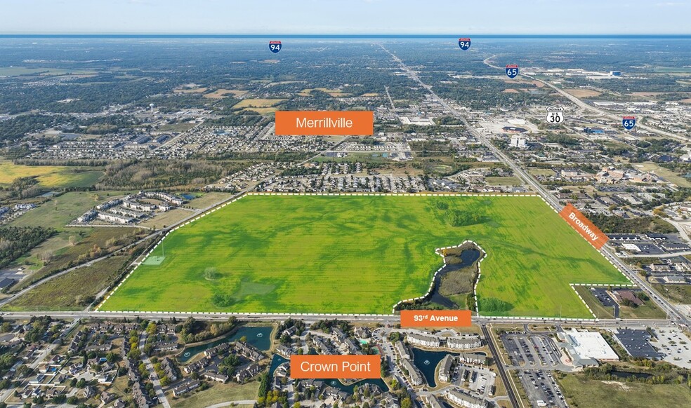 Primary Photo Of 9100 Broadway, Merrillville Land For Sale