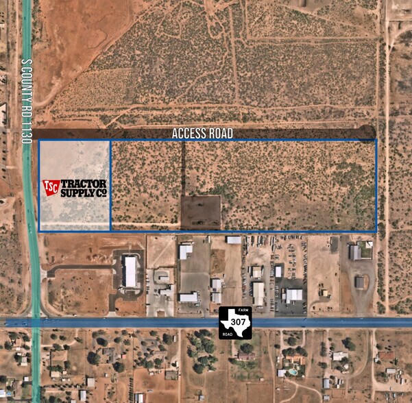 More Photos Of BTS on SCR 1130 & FM 307, Midland Land For Sale
