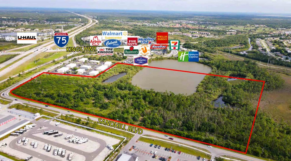 More Photos Of 24750-24790 Sandhill Blvd, Punta Gorda Land For Sale