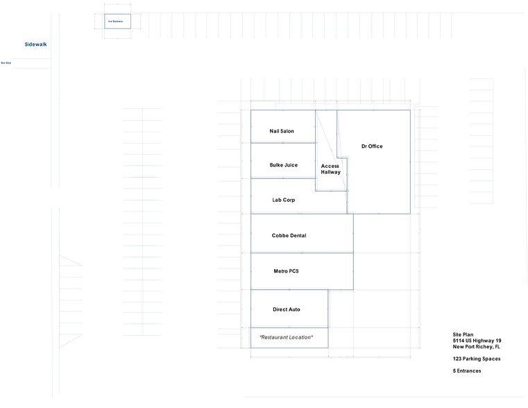 More Photos Of 5114-5134 Us Highway 19, New Port Richey Unknown For Lease