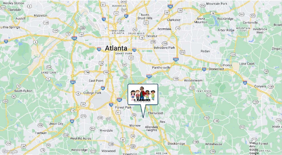 More Photos Of 2170 Rex Rd, Morrow Daycare Center For Lease