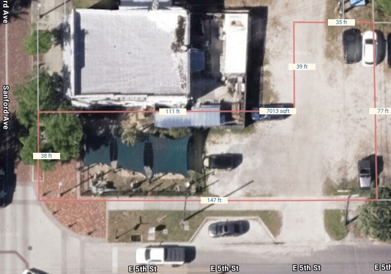 More Photos Of 417 S Sanford Ave, Sanford Storefront For Sale