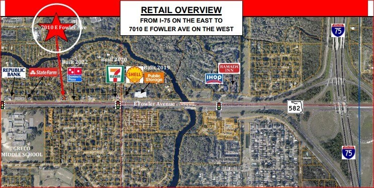 Primary Photo Of 7010 E Fowler Ave, Temple Terrace Restaurant For Lease