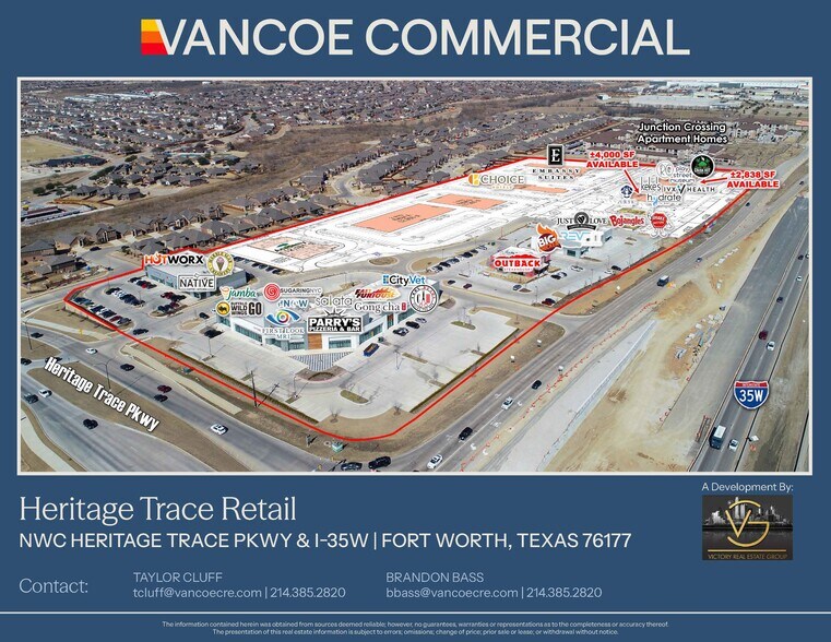 Primary Photo Of NWC Heritage Trace Pkwy & I-35W, Fort Worth Unknown For Lease