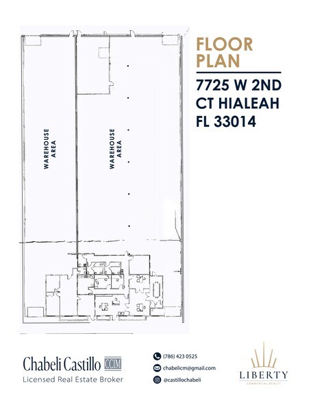 More Photos Of 7725 W 2nd Ct, Hialeah Warehouse For Sale