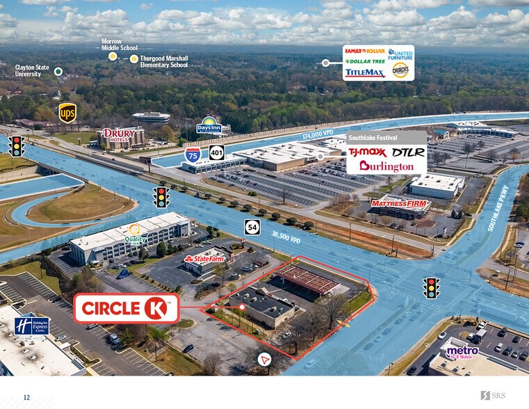 More Photos Of 6629 Jonesboro Rd, Morrow Service Station For Sale