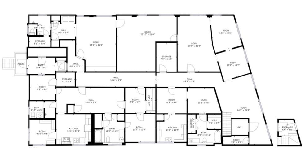 More Photos Of 544 N Main St, Crestview Storefront Retail Office For Sale