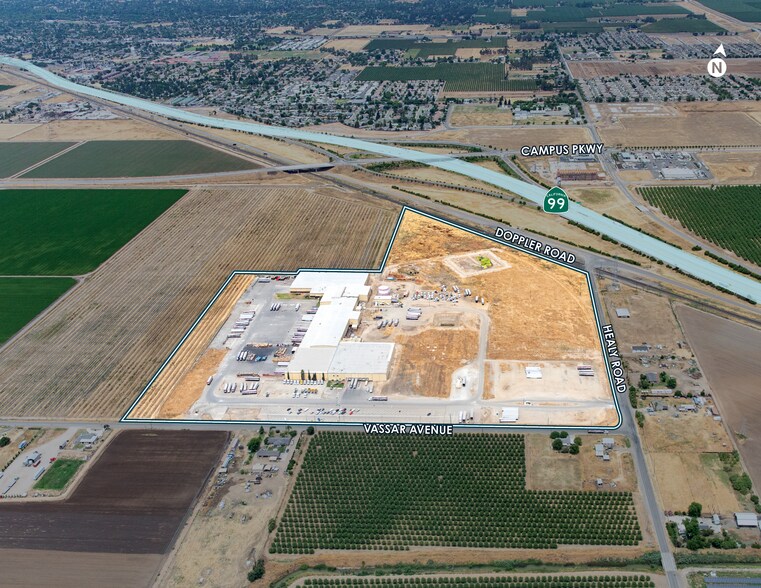 Primary Photo Of 2674 Vassar Ave, Merced Refrigeration Cold Storage For Sale