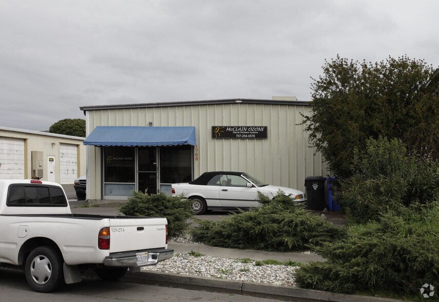 More Photos Of 1768 Tanen St, Napa Warehouse For Lease