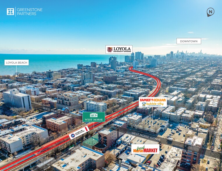 More Photos Of 1406-1408 W Morse Ave, Chicago Land For Sale