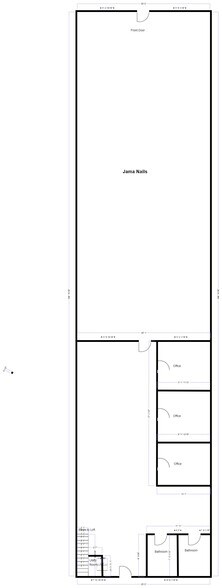 More Photos Of 1517-1525 Front St, Richlands Storefront Retail Residential For Sale