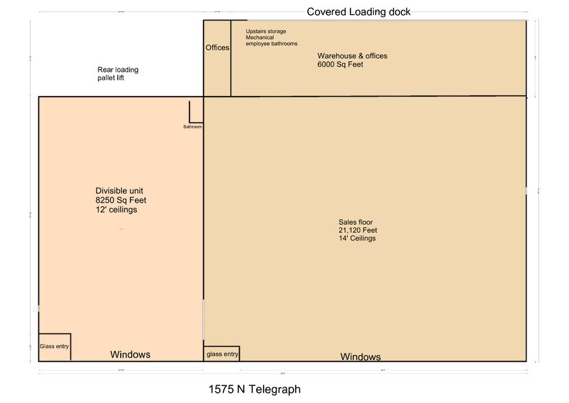 More Photos Of 1395-1575 N Telegraph Rd, Monroe Unknown For Lease