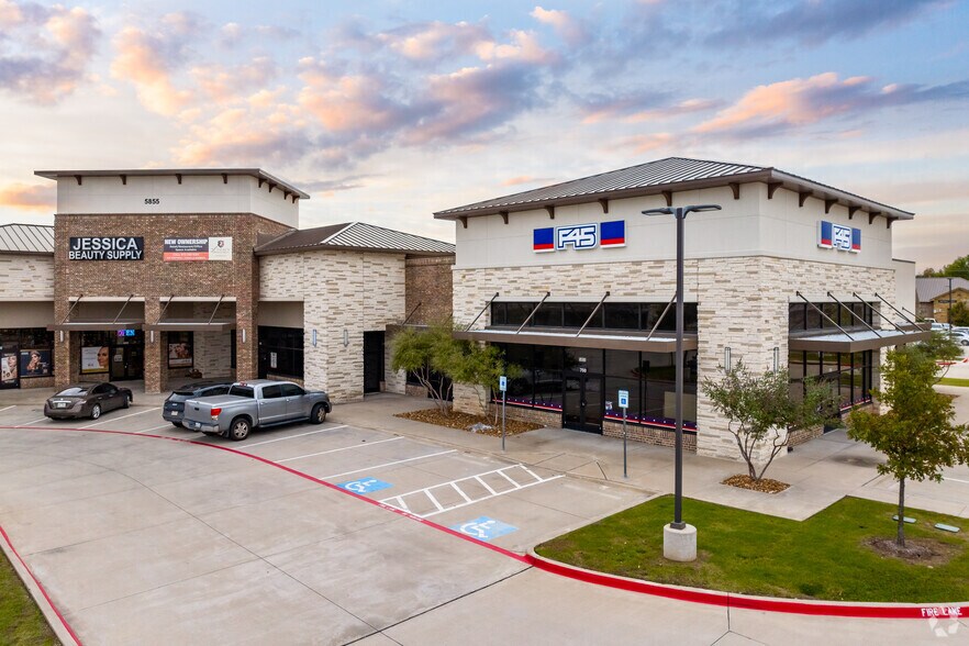 More Photos Of 5855 Preston Rd, Frisco Storefront For Lease