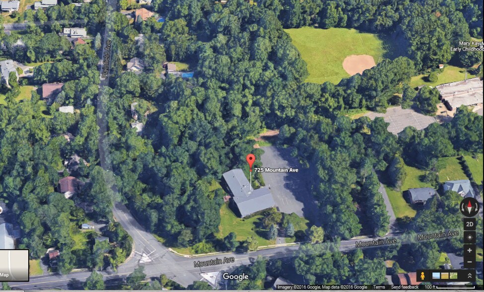 Primary Photo Of 725 Mountain Ave, Berkeley Heights Land For Sale