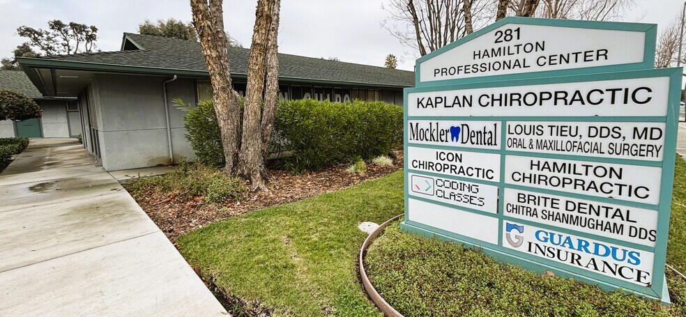 More Photos Of 281 E Hamilton Ave, Campbell Medical For Lease