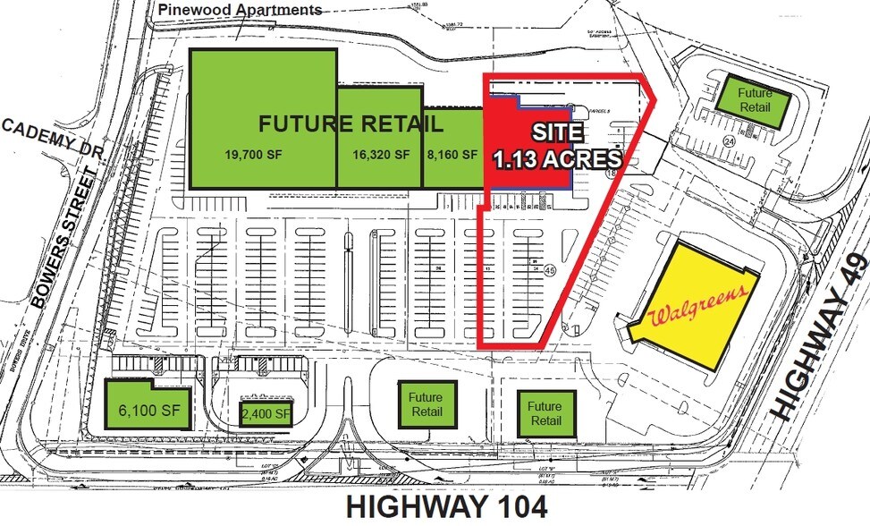 More Photos Of Hwy 49 & Hwy 104, Sutter Creek Land For Sale