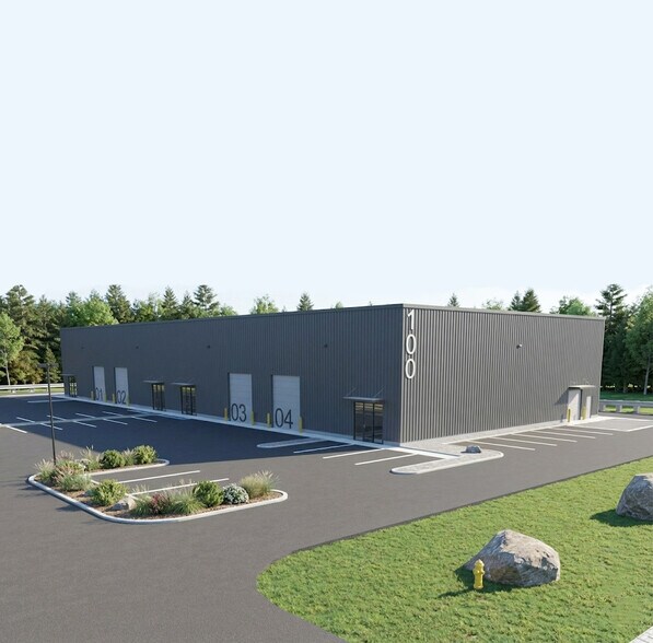 More Photos Of 100-400 Factory Dr, Morgantown Light Distribution For Lease