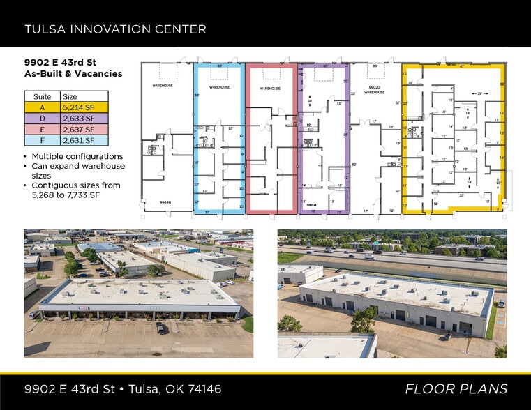 More Photos Of 4305 S Mingo Rd, Tulsa Unknown For Lease