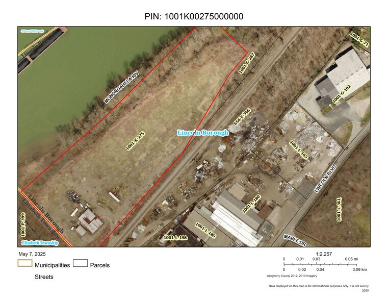 More Photos Of 760 Atlantic Avenue, Elizabeth Land For Lease