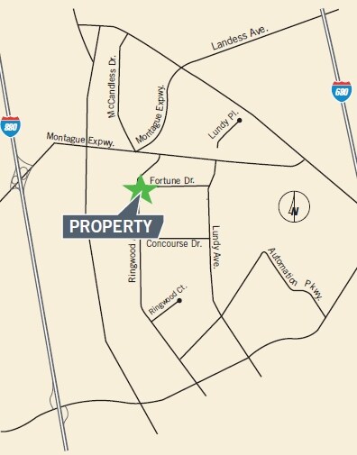 More Photos Of 1701 Fortune Dr, San Jose Manufacturing For Lease