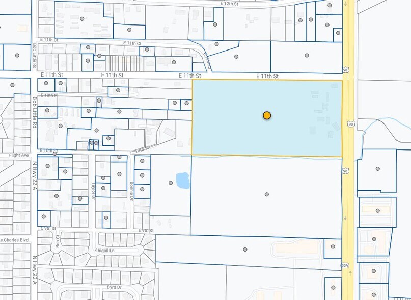 More Photos Of 1023 N Tyndall Pky, Panama City Land For Sale